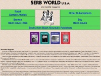 serbworldusa.com Thumbnail