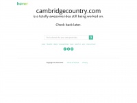cambridgecountry.com Thumbnail