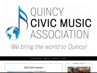 quincycivicmusic.org Thumbnail