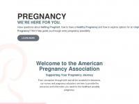 americanpregnancy.org Thumbnail