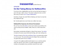 inessential.com Thumbnail