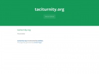 taciturnity.org Thumbnail