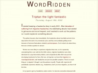 wordridden.com Thumbnail