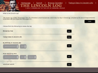 Thelincolnlog.org