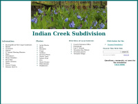 indiancreeksubdivision.org