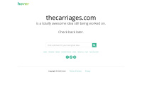 thecarriages.com Thumbnail