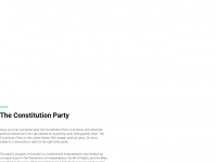 constitutionpartyil.com Thumbnail