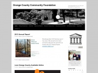 orangecountycommunityfoundation.wordpress.com Thumbnail