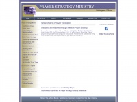 Prayerstrategy.com
