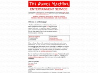 thedancemachine.com Thumbnail