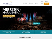 maranatha.org Thumbnail
