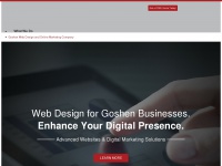 goshenwebsitedesign.com Thumbnail