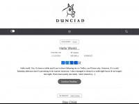 Dunciad.com