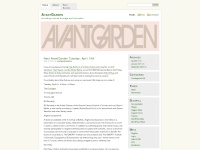 Avantgardenpoetics.wordpress.com