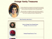 vanitytreasures.com Thumbnail