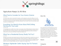 Springhillsgc.com