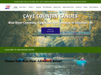 cavecountrycanoes.com Thumbnail