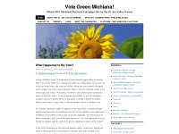 votegreenmichiana.wordpress.com Thumbnail