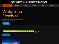 Wakarusabluegrassfestival.com