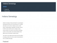 Indianagenealogy.org