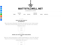 mattstillwell.net Thumbnail