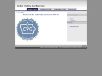 cedarvalleyconference.org Thumbnail