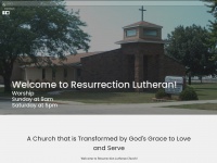 resurrectionlutheran.org Thumbnail