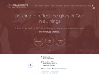 Cedarheightsbaptist.com