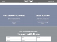 gieseco.com Thumbnail