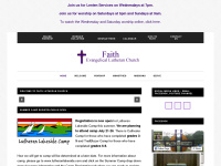 faithlutheraneldridge.com Thumbnail
