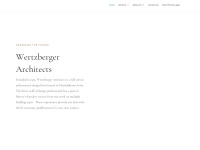 wertzbergerarchitects.com Thumbnail