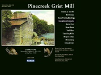 pinecreekgristmill.com Thumbnail