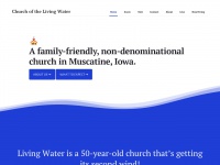 Livingwatermuscatine.com