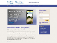 readlynsavingsbank.com Thumbnail