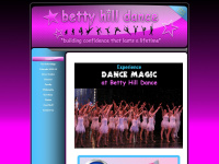 Bettyhilldance.com