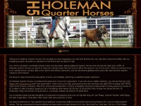 Holemanquarterhorses.com