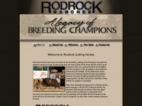 rodrockcuttinghorses.com Thumbnail