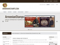 armenianstamps.com Thumbnail