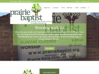 Prairiebaptist.org