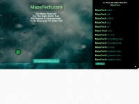 mazetech.com Thumbnail