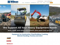 wilsonequipment.com Thumbnail