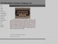 winchestercemetery.com