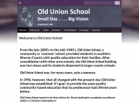 Oldunionschool.com
