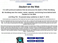 Daubertontheweb.com