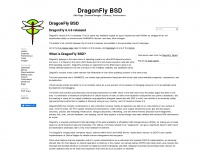 dragonflybsd.org Thumbnail