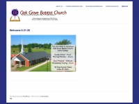 oakgrovebaptistchurch.com Thumbnail