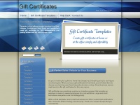 Gift-certificate-templates.com