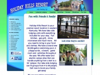 Holidayhillsresort.com