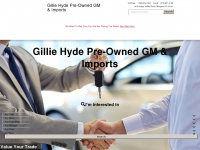 Gilliehydegmandimports.com