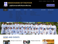 missionariesofthepoor.org Thumbnail